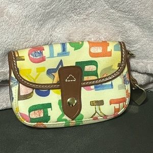 Dooney & Bourke wristlet